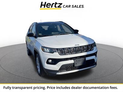 Used 2025 Jeep Compass Limited