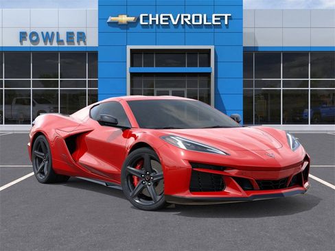 New 2025 Chevrolet Corvette E-Ray w/ Stealth Interior Trim Package image 7