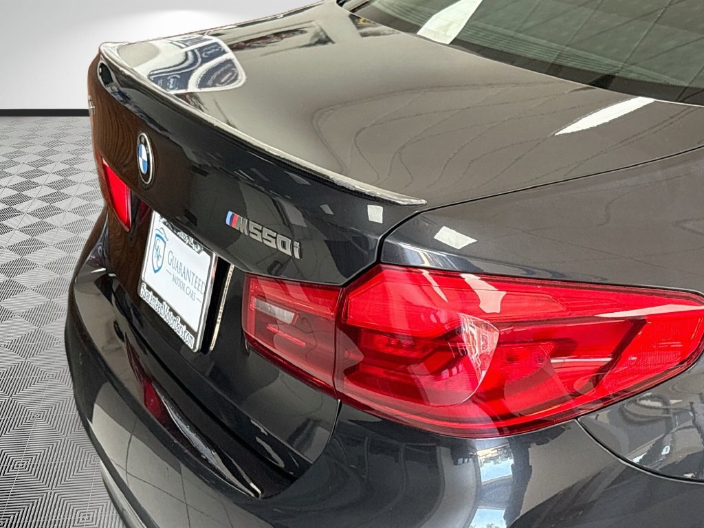Used 2020 BMW M550i xDrive AWD/4WD image 13