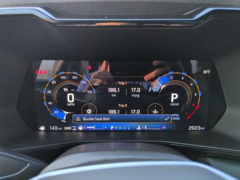 Used 2025 Chevrolet Colorado LT AWD/4WD image 15
