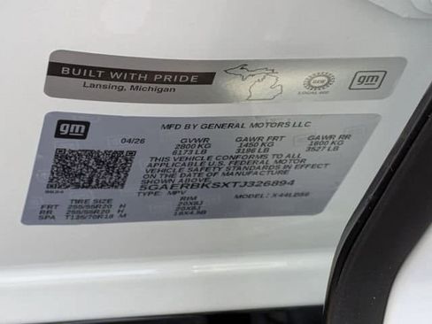 New 2026 Buick Enclave Sport Touring FWD image 43