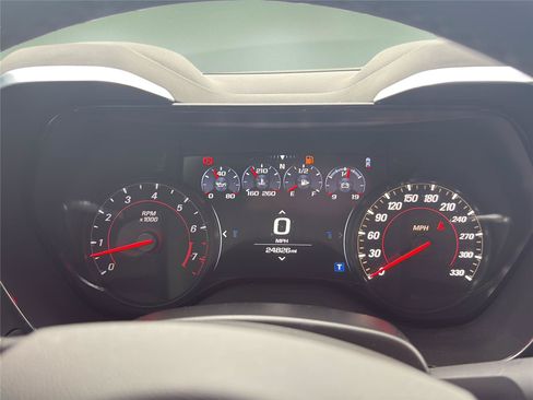 Used 2020 Chevrolet Camaro SS RWD image 12