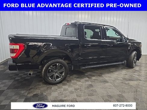 Used 2023 Ford F150 Lariat w/ Equipment Group 502A High image 3