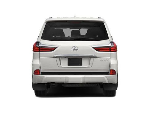 Certified 2020 Lexus LX 570 4WD w/ Luxury Package image 5