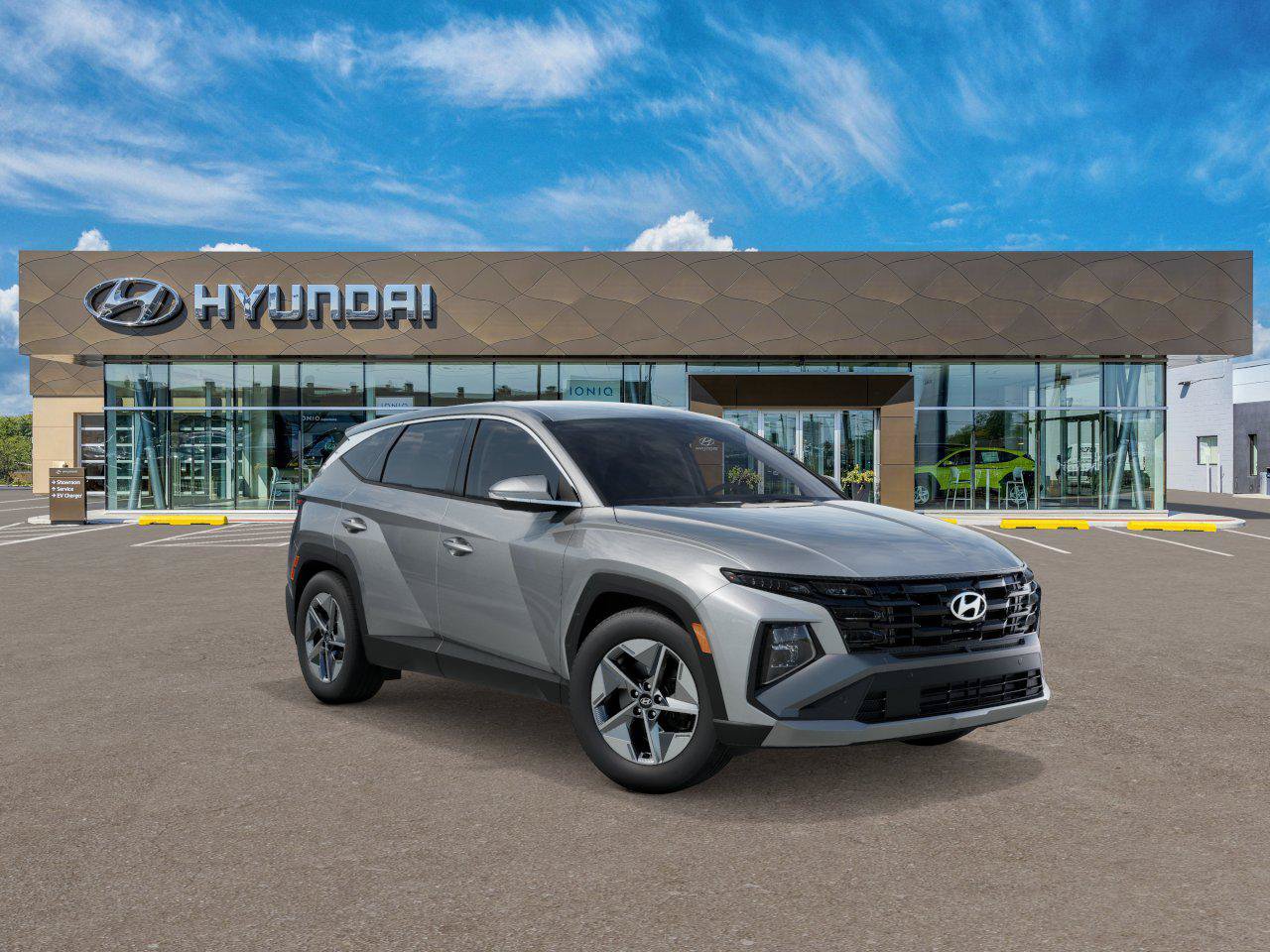 New 2026 Hyundai Tucson SEL FWD image 2