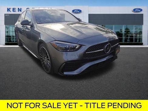Used 2024 Mercedes-Benz C 300 Sedan image 1