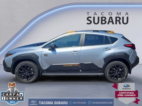 Certified 2024 Subaru Crosstrek 2.5i Wilderness w/ Crosstrek Mirror Package AWD/4WD image 2