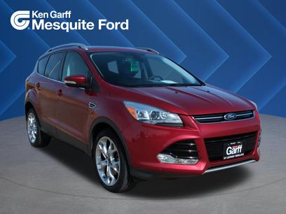 Used 2013 Ford Escape Titanium w/ Parking Technology Pkg