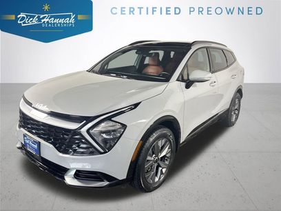 Certified 2023 Kia Sportage SX