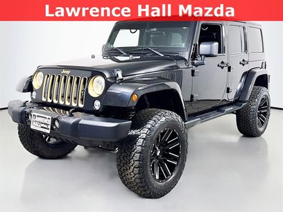 Used 2014 Jeep Wrangler Unlimited Sahara