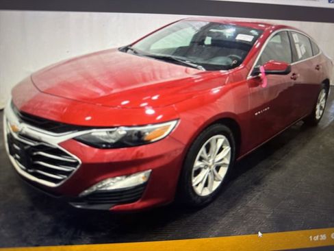 Used 2023 Chevrolet Malibu LT image 1
