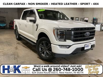 Used 2023 Ford F150 Lariat w/ Equipment Group 502A High