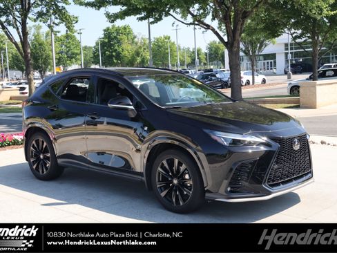 Used 2024 Lexus NX 350 F Sport AWD/4WD image 1