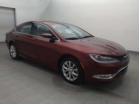 Used 2015 Chrysler 200 C w/ Navigation & Sound Group I FWD image 11