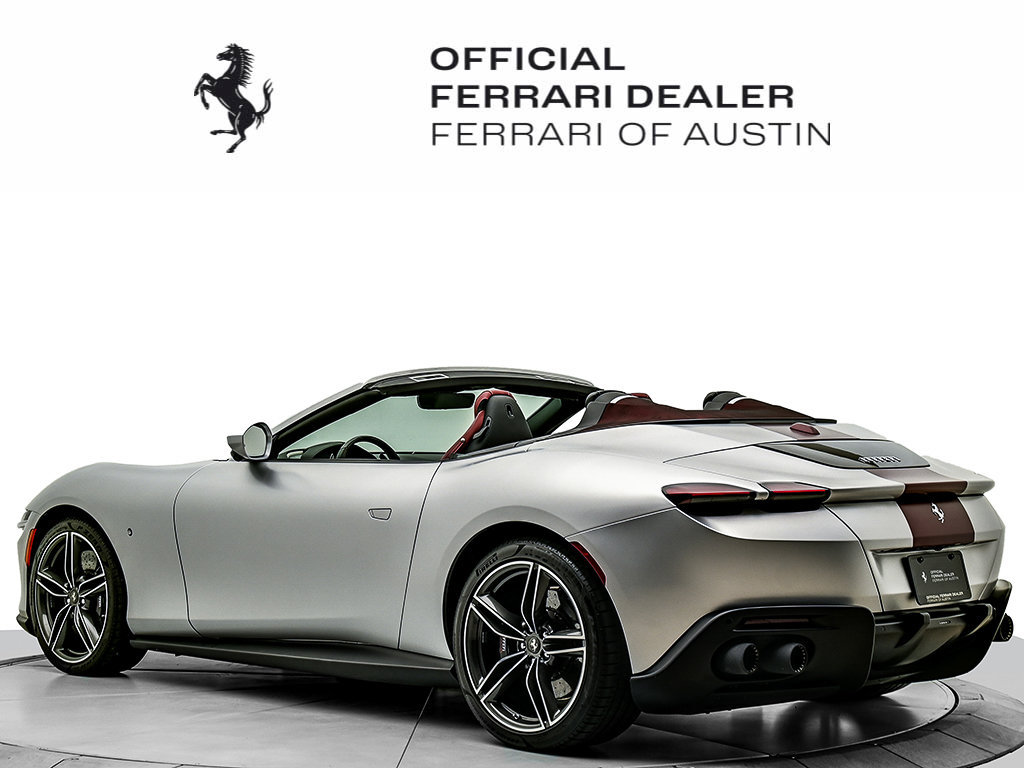 Certified 2025 Ferrari Roma Spider RWD image 6