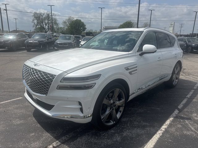 Used 2023 Genesis GV80 3.5T w/ Prestige Package AWD/4WD image 2