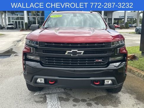 Used 2020 Chevrolet Silverado 1500 LT Trail Boss AWD/4WD image 3