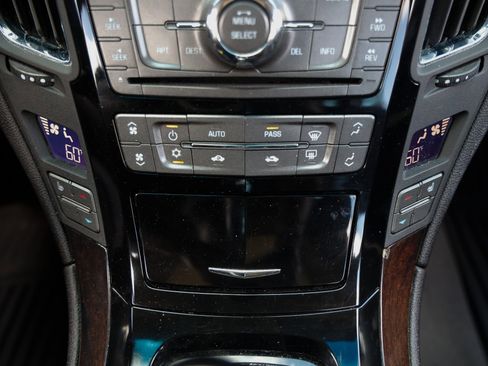 Used 2013 Cadillac CTS V w/ Wood Trim Package RWD image 35