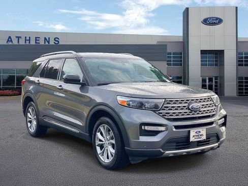 Used 2023 Ford Explorer Limited AWD/4WD image 1