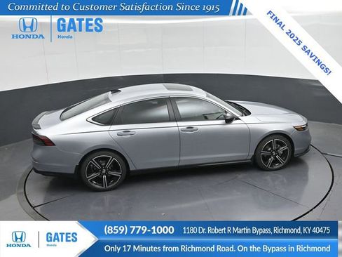 New 2025 Honda Accord Sport image 40