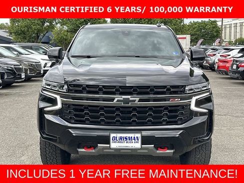 Used 2021 Chevrolet Tahoe Z71 AWD/4WD image 6