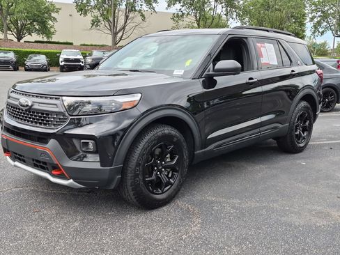 Used 2022 Ford Explorer Timberline AWD/4WD image 5