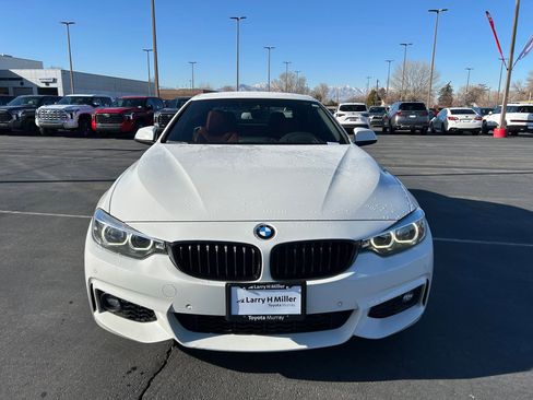 Used 2020 BMW 440i xDrive Convertible w/ M Sport Package image 8