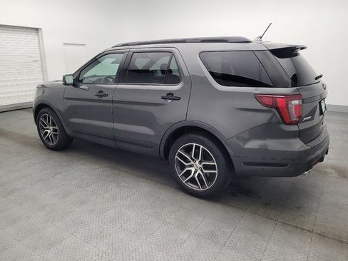 Used 2018 Ford Explorer Sport w/ Equipment Group 401A image 3