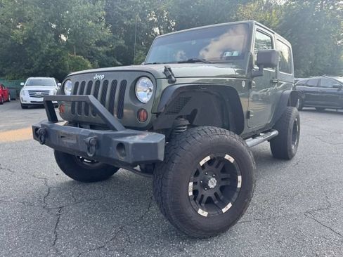 Used 2008 Jeep Wrangler X AWD/4WD image 1