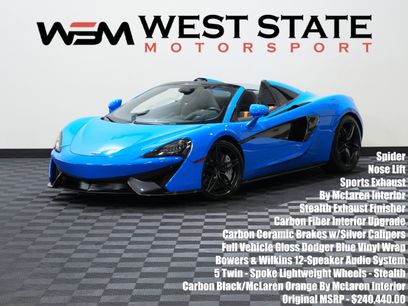 Used 2018 McLaren 570S Spider