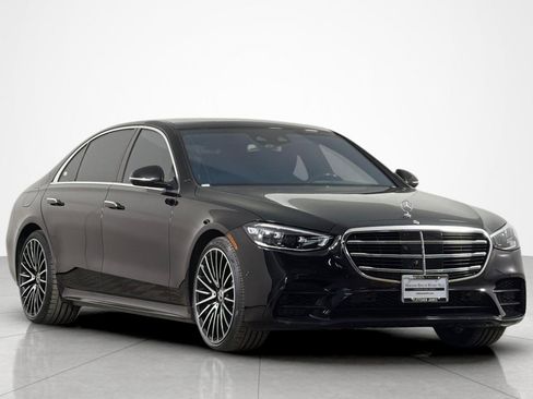 Used 2021 Mercedes-Benz S 580 4MATIC Sedan image 7