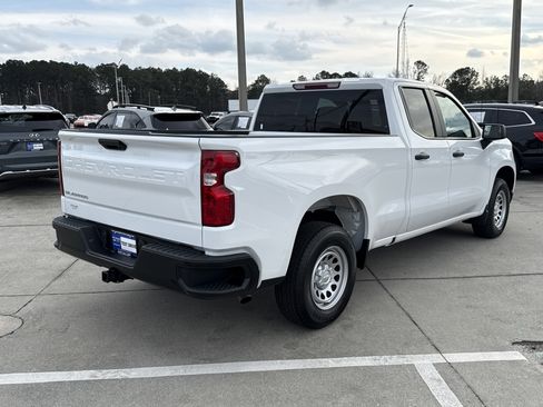 Used 2025 Chevrolet Silverado 1500 W/T w/ WT Value Package image 6