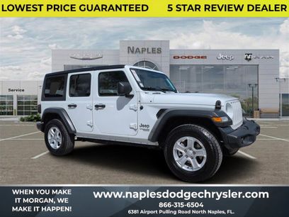 Used 2018 Jeep Wrangler Unlimited Sport S