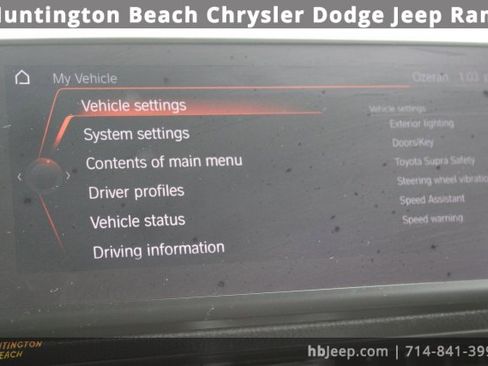 Used 2022 Toyota Supra image 22