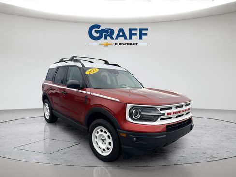 Used 2023 Ford Bronco Sport Heritage w/ Heritage Convenience Package AWD/4WD image 2