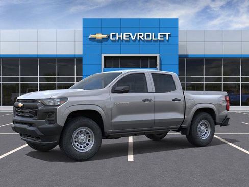 New 2026 Chevrolet Colorado W/T w/ Advanced Trailering Package image 21