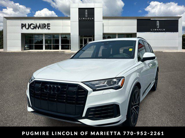 Used 2023 Audi Q7 3.0T Prestige AWD/4WD image 3