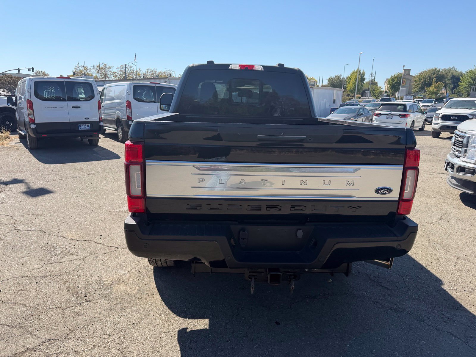 Used 2022 Ford F250 Platinum AWD/4WD image 4