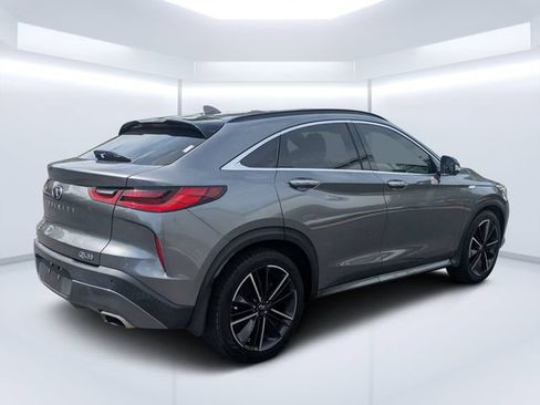 Used 2022 INFINITI QX55 Sensory w/ Lighting Package AWD/4WD image 3