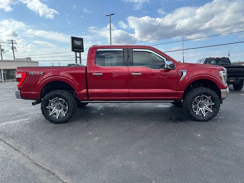 Used 2023 Ford F150 Lariat w/ Equipment Group 502A High image 8
