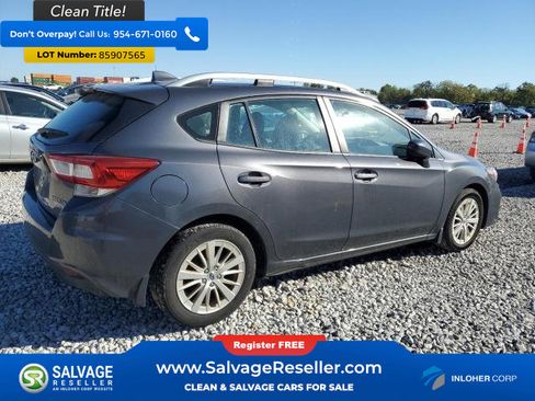 Used 2018 Subaru Impreza 2.0i Premium image 4