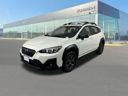 Used 2022 Subaru Crosstrek 2.5i Sport w/ Moonroof Package