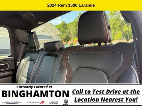 Used 2024 RAM 1500 Laramie AWD/4WD image 30