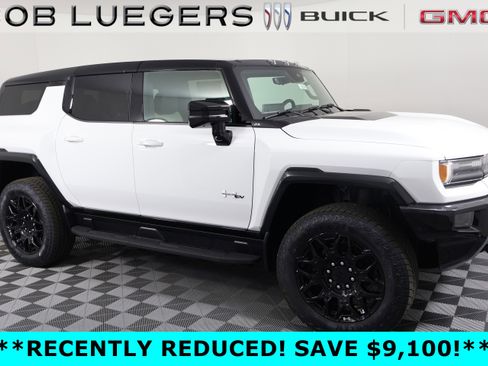 New 2026 GMC Hummer EV SUV AWD/4WD image 2