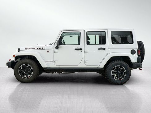 Used 2016 Jeep Wrangler Unlimited Rubicon AWD/4WD image 2