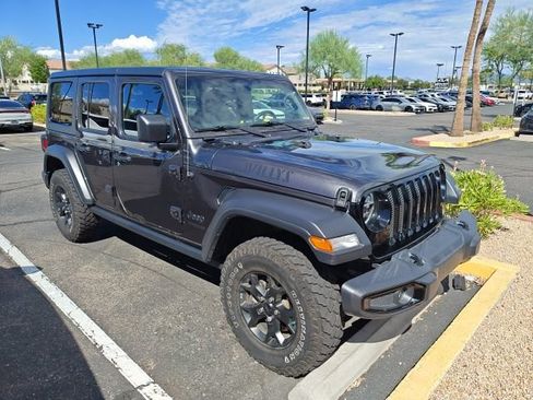 Used 2020 Jeep Wrangler Unlimited Sport AWD/4WD image 13