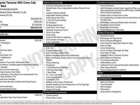 Used 2022 Toyota Tacoma SR5 AWD/4WD image 24