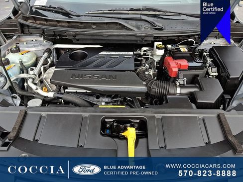 Used 2024 Nissan Rogue Platinum w/ Platinum Premium Package AWD/4WD image 28