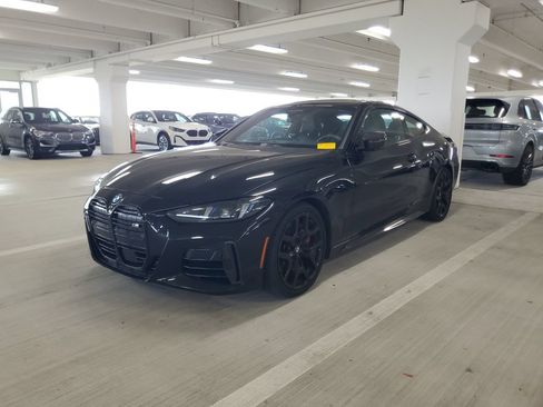 Used 2025 BMW M440i Coupe w/ M Carbon Exterior Package RWD image 1