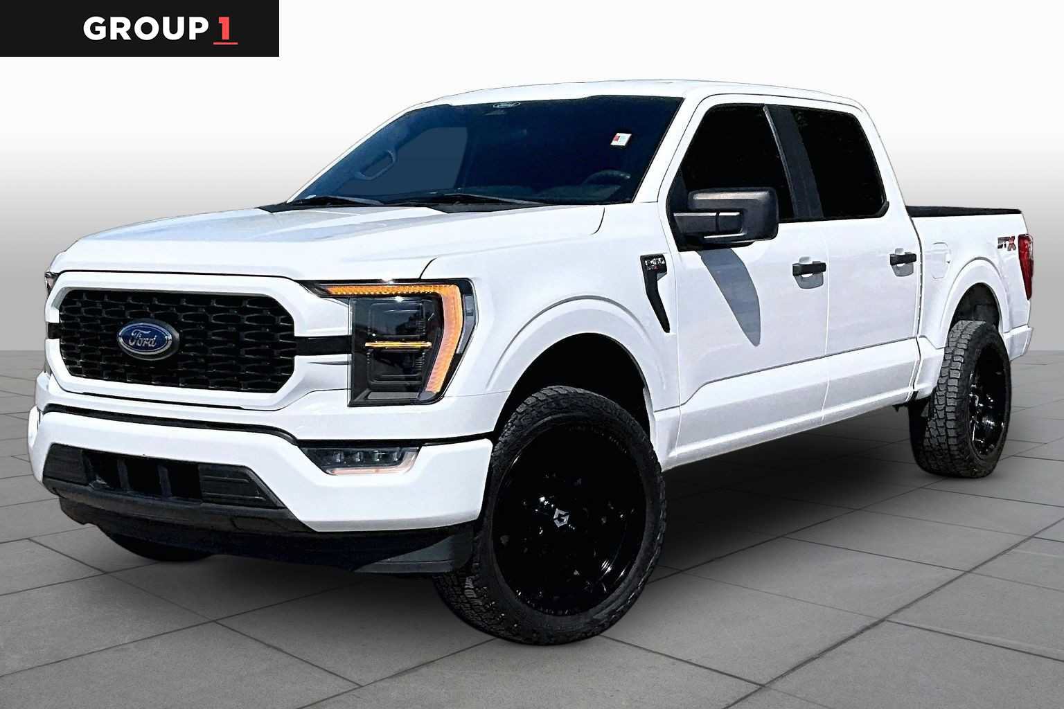 Certified 2022 Ford F150 XL w/ STX Appearance Package RWD image 1